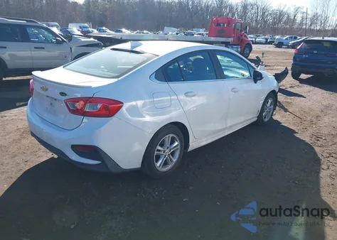 2017 Chevrolet Cruze Lt Auto z USA, uszkodzony, nr VIN 1G1BE5SM6H7187215